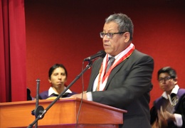 Rector Dr. Ramiro Trujillo